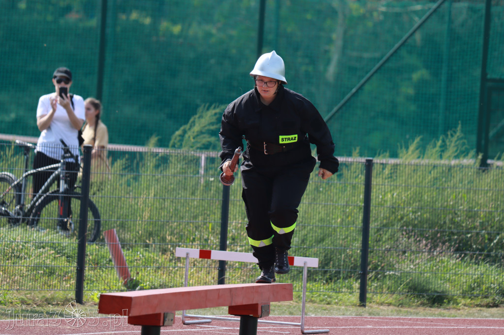 Myszków: Powiatowe Zawody Pożarnicze 2024r. cz. 1