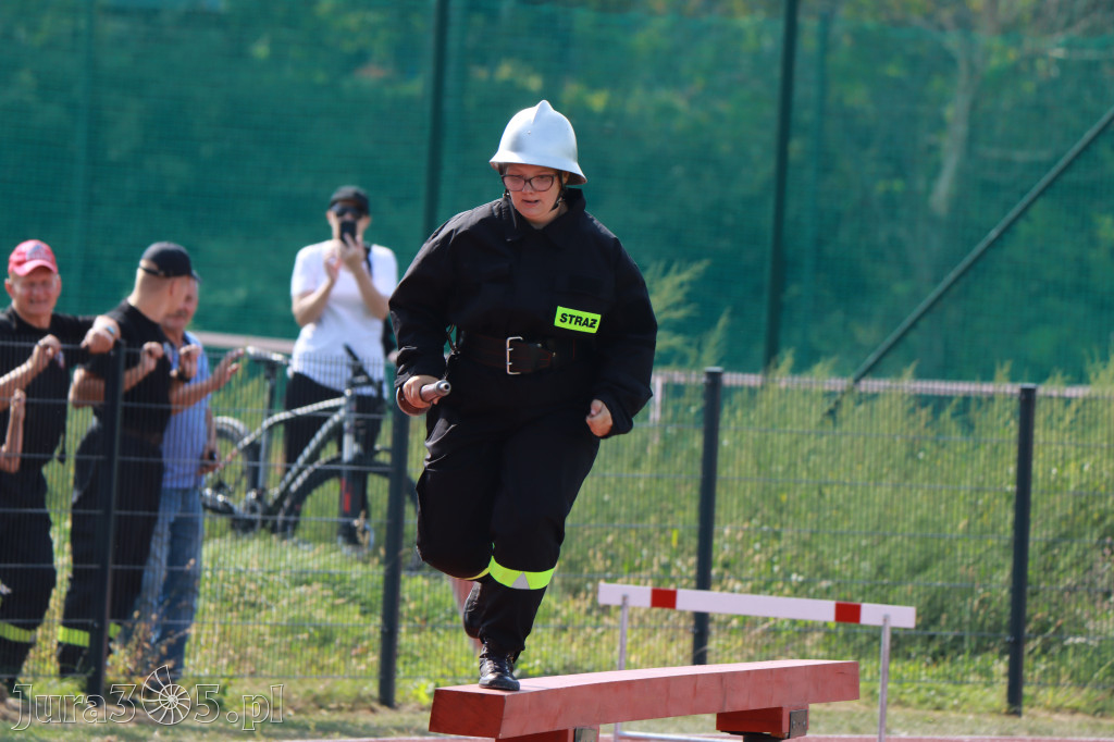 Myszków: Powiatowe Zawody Pożarnicze 2024r. cz. 1