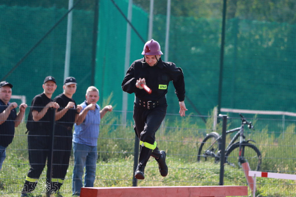 Myszków: Powiatowe Zawody Pożarnicze 2024r. cz. 1