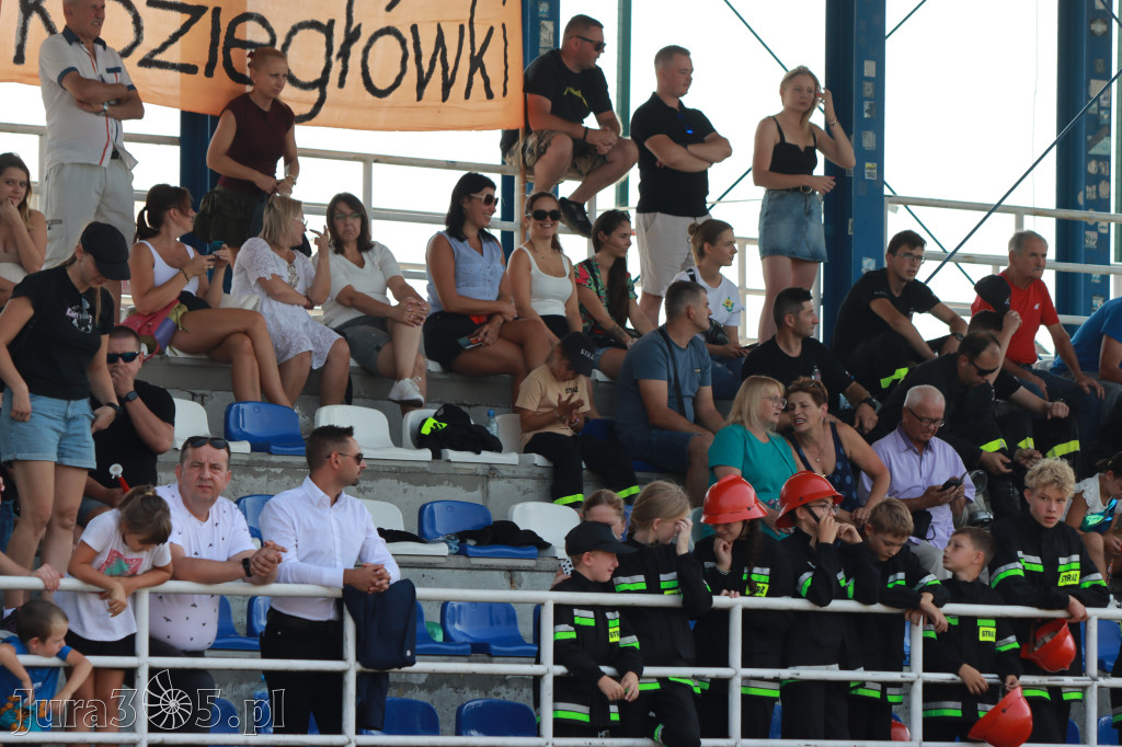 Myszków: Powiatowe Zawody Pożarnicze 2024r. cz. 1
