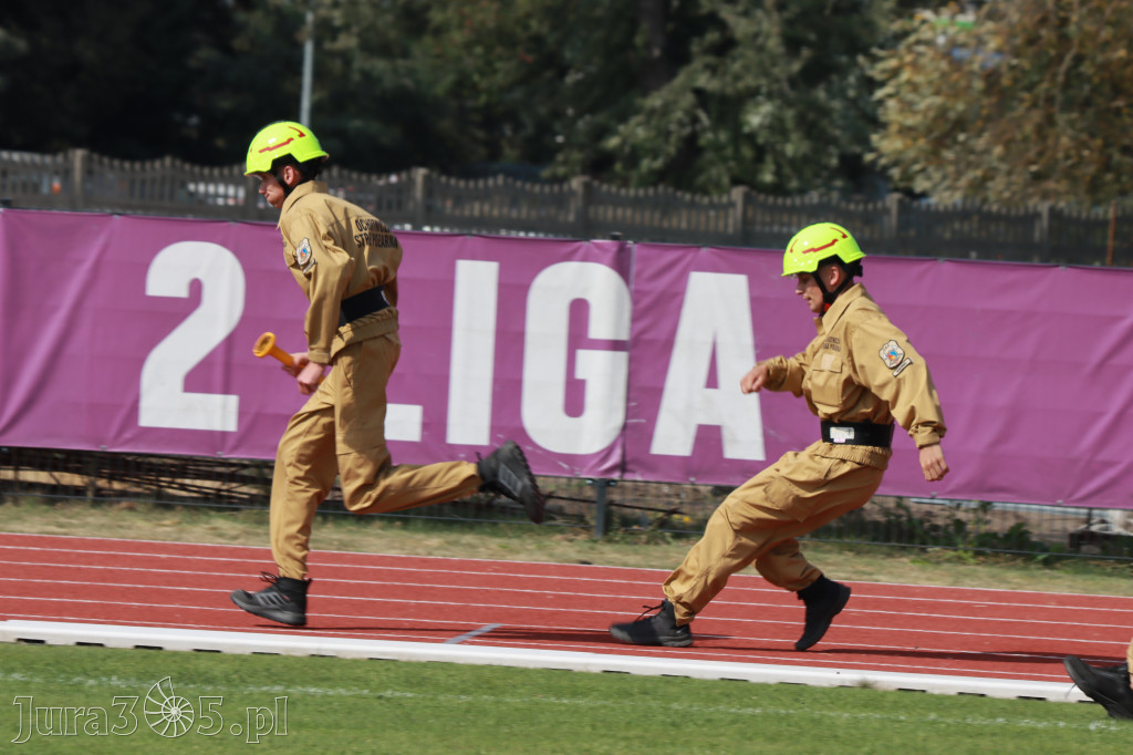 Myszków: Powiatowe Zawody Pożarnicze 2024r. cz. 1