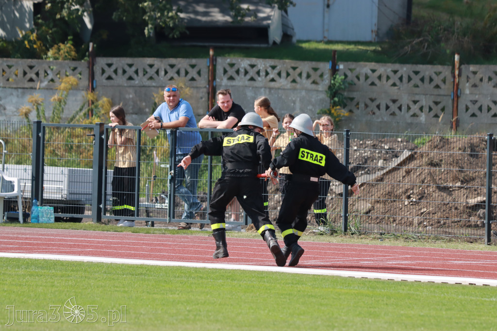 Myszków: Powiatowe Zawody Pożarnicze 2024r. cz. 1