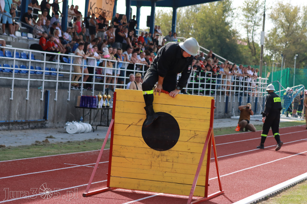 Myszków: Powiatowe Zawody Pożarnicze 2024r. cz. 1