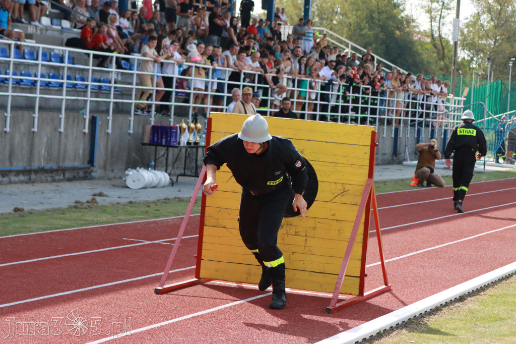 Myszków: Powiatowe Zawody Pożarnicze 2024r. cz. 1