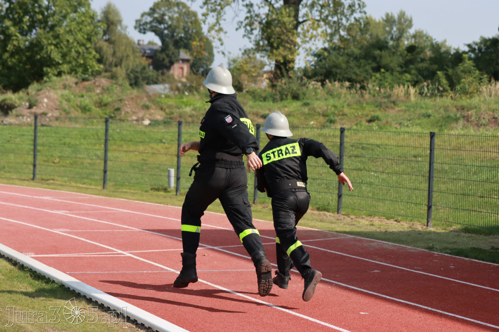 Myszków: Powiatowe Zawody Pożarnicze 2024r. cz. 1