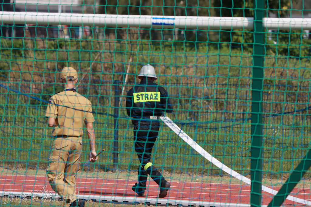 Myszków: Powiatowe Zawody Pożarnicze 2024r. cz. 1