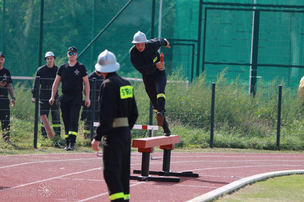 Myszków: Powiatowe Zawody Pożarnicze 2024r. cz. 1