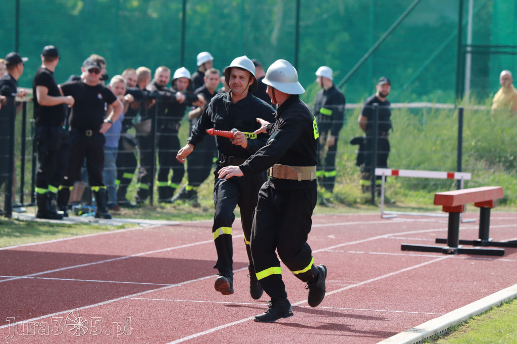 Myszków: Powiatowe Zawody Pożarnicze 2024r. cz. 1