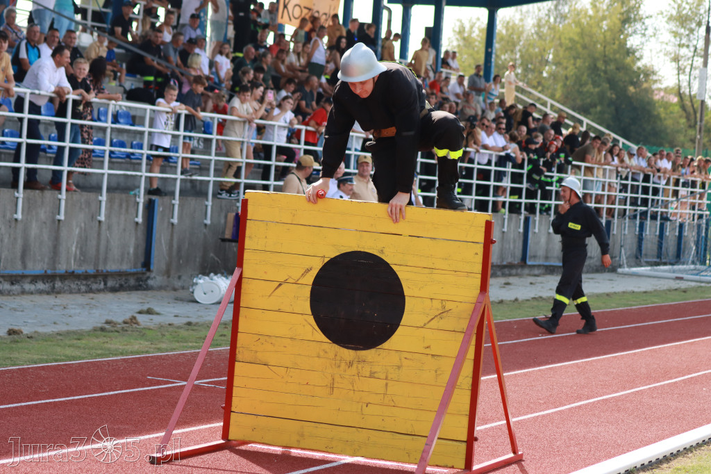 Myszków: Powiatowe Zawody Pożarnicze 2024r. cz. 1