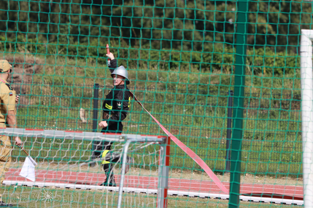 Myszków: Powiatowe Zawody Pożarnicze 2024r. cz. 1