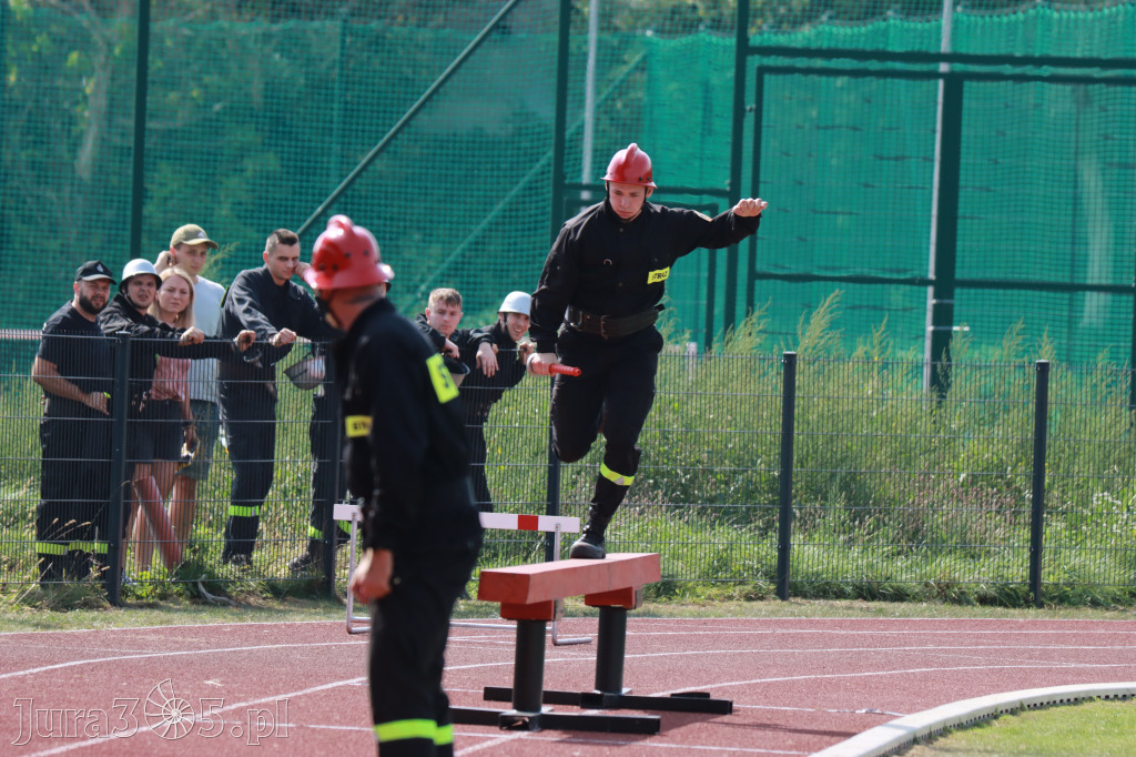 Myszków: Powiatowe Zawody Pożarnicze 2024r. cz. 1