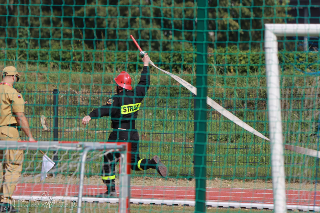 Myszków: Powiatowe Zawody Pożarnicze 2024r. cz. 2