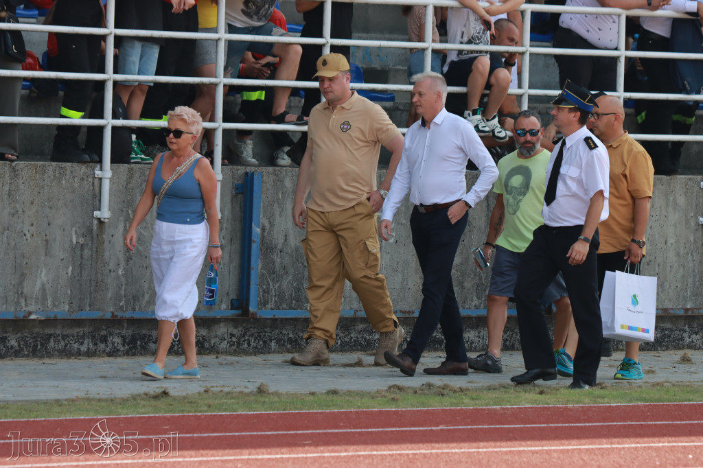 Myszków: Powiatowe Zawody Pożarnicze 2024r. cz. 2