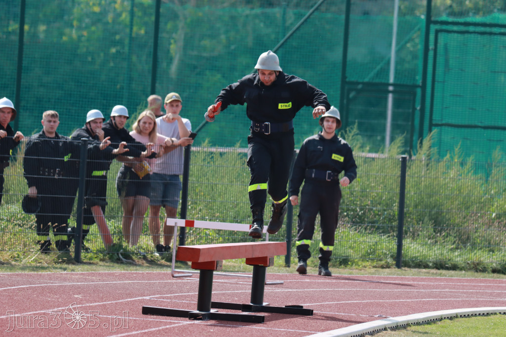 Myszków: Powiatowe Zawody Pożarnicze 2024r. cz. 2