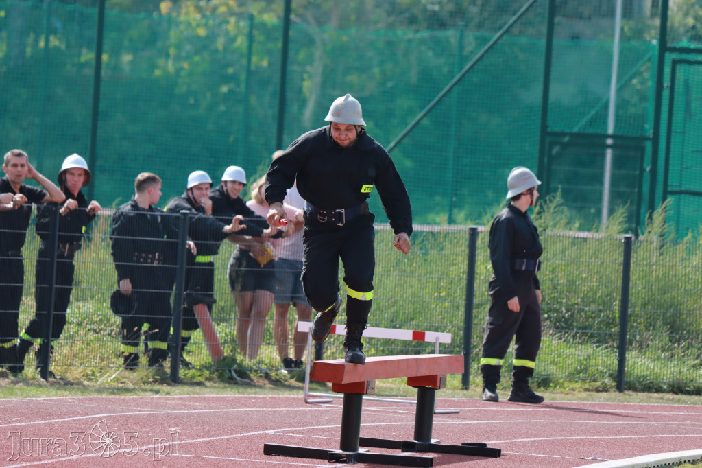Myszków: Powiatowe Zawody Pożarnicze 2024r. cz. 2