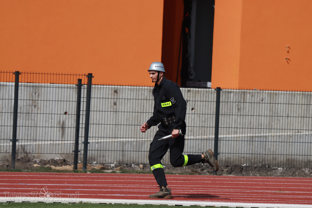 Myszków: Powiatowe Zawody Pożarnicze 2024r. cz. 2