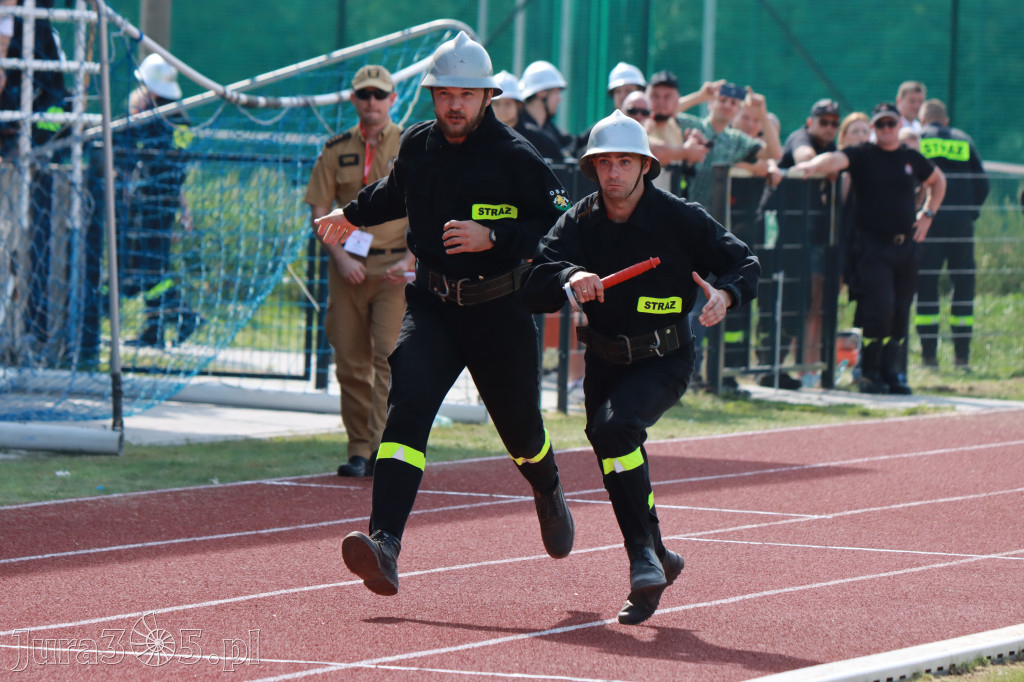 Myszków: Powiatowe Zawody Pożarnicze 2024r. cz. 2