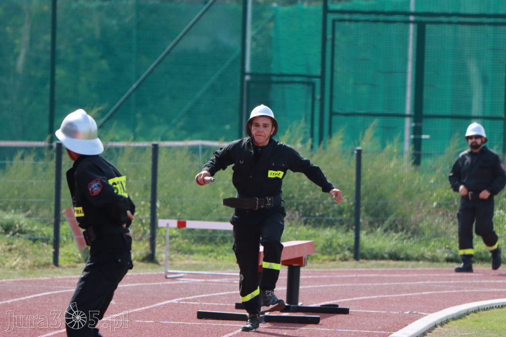 Myszków: Powiatowe Zawody Pożarnicze 2024r. cz. 2