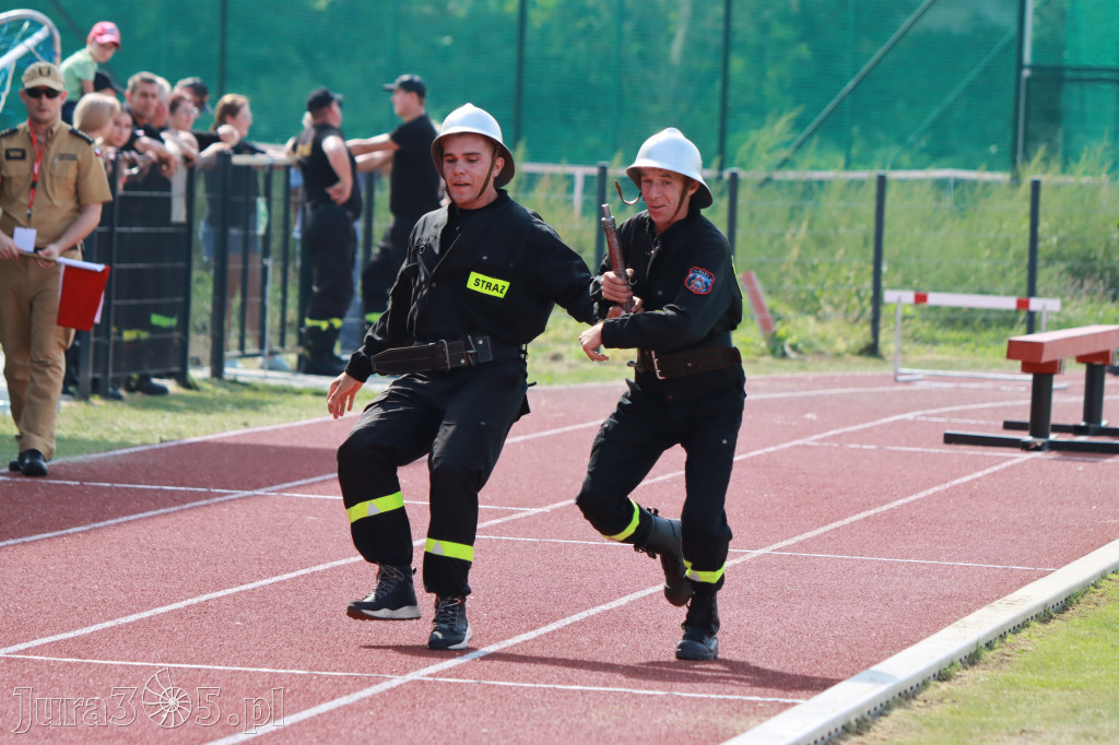 Myszków: Powiatowe Zawody Pożarnicze 2024r. cz. 2