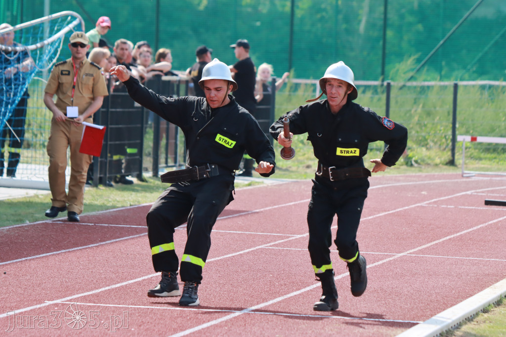 Myszków: Powiatowe Zawody Pożarnicze 2024r. cz. 2