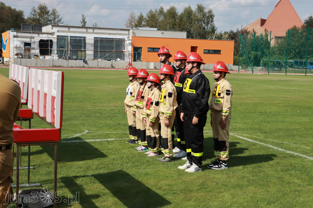 Myszków: Powiatowe Zawody Pożarnicze 2024r. cz. 2
