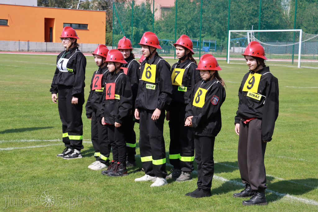 Myszków: Powiatowe Zawody Pożarnicze 2024r. cz. 2