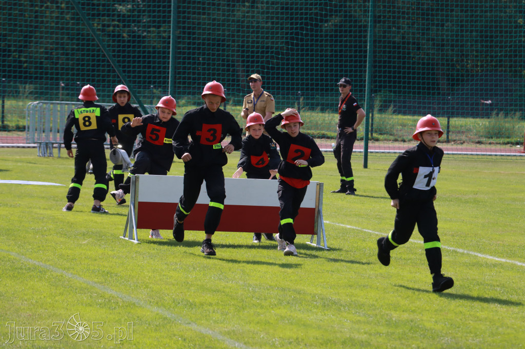 Myszków: Powiatowe Zawody Pożarnicze 2024r. cz. 2