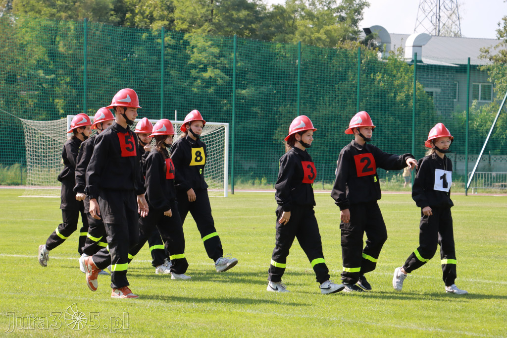 Myszków: Powiatowe Zawody Pożarnicze 2024r. cz. 2