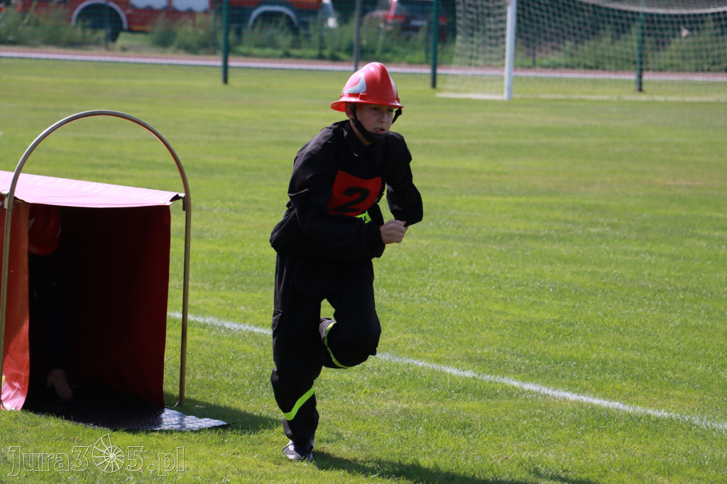 Myszków: Powiatowe Zawody Pożarnicze 2024r. cz. 2