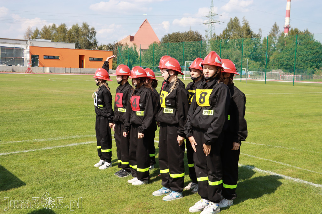 Myszków: Powiatowe Zawody Pożarnicze 2024r. cz. 2