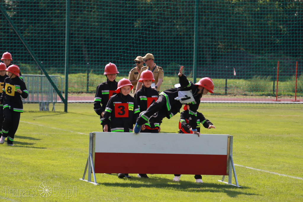 Myszków: Powiatowe Zawody Pożarnicze 2024r. cz. 2