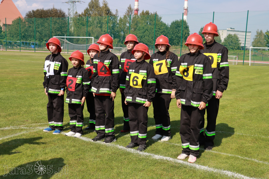 Myszków: Powiatowe Zawody Pożarnicze 2024r. cz. 2