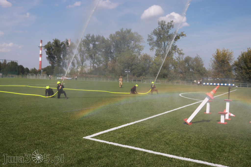 Myszków: Powiatowe Zawody Pożarnicze 2024r. cz. 2