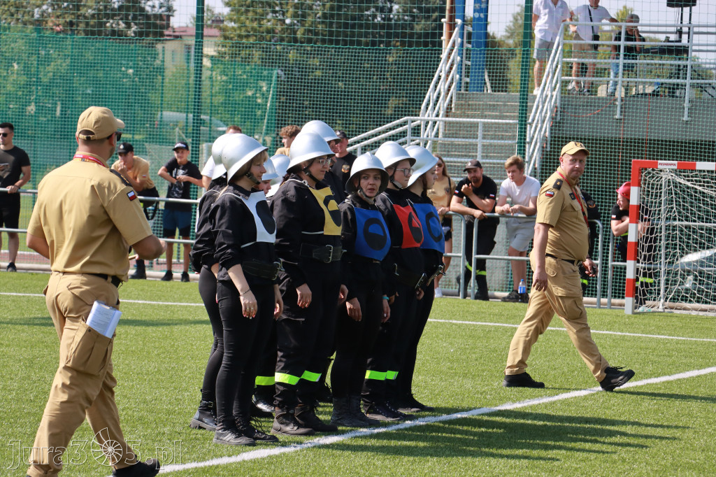 Myszków: Powiatowe Zawody Pożarnicze 2024r. cz. 2