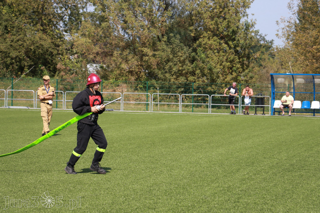 Myszków: Powiatowe Zawody Pożarnicze 2024r. cz. 2