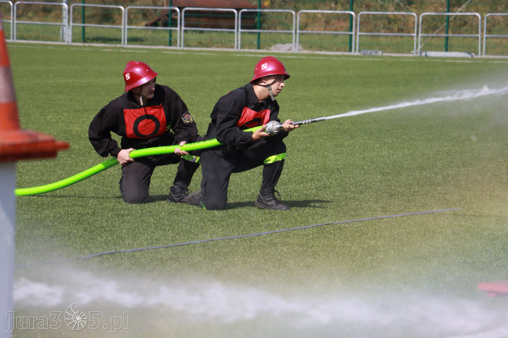 Myszków: Powiatowe Zawody Pożarnicze 2024r. cz. 2