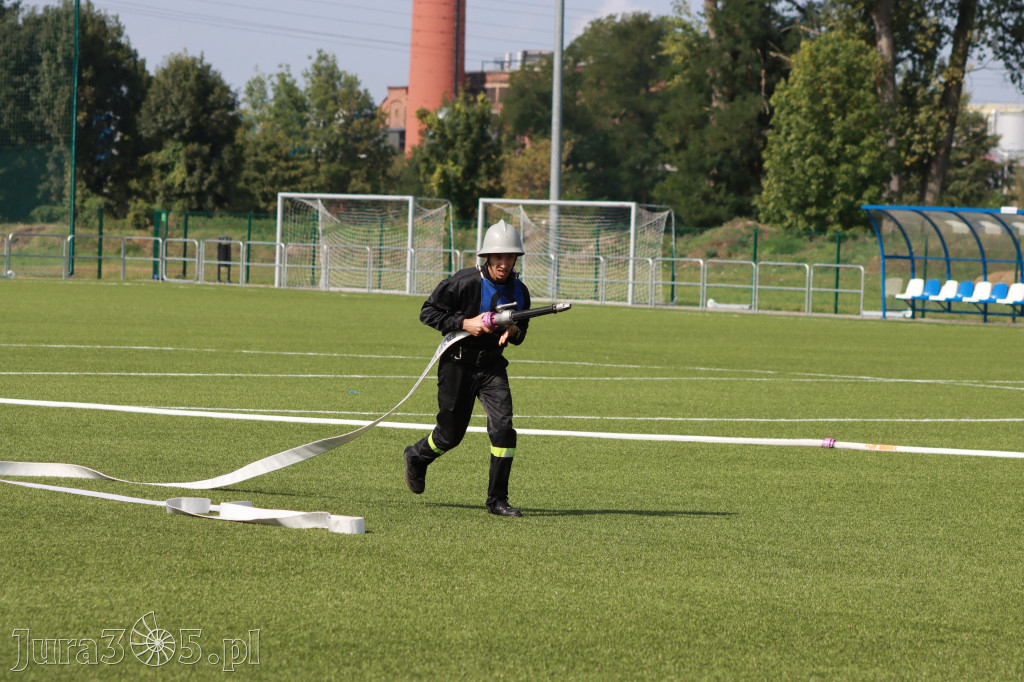 Myszków: Powiatowe Zawody Pożarnicze 2024r. cz. 2