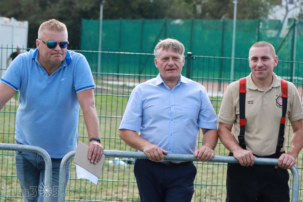 Myszków: Powiatowe Zawody Pożarnicze 2024r. cz. 2