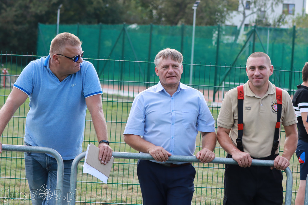 Myszków: Powiatowe Zawody Pożarnicze 2024r. cz. 2