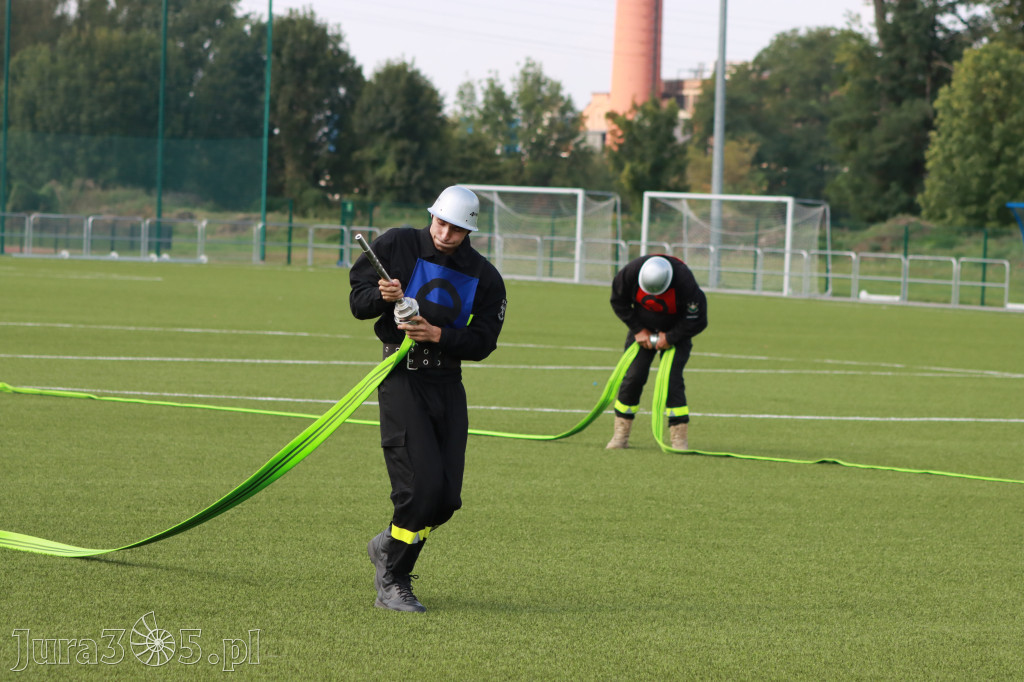 Myszków: Powiatowe Zawody Pożarnicze 2024r. cz. 2