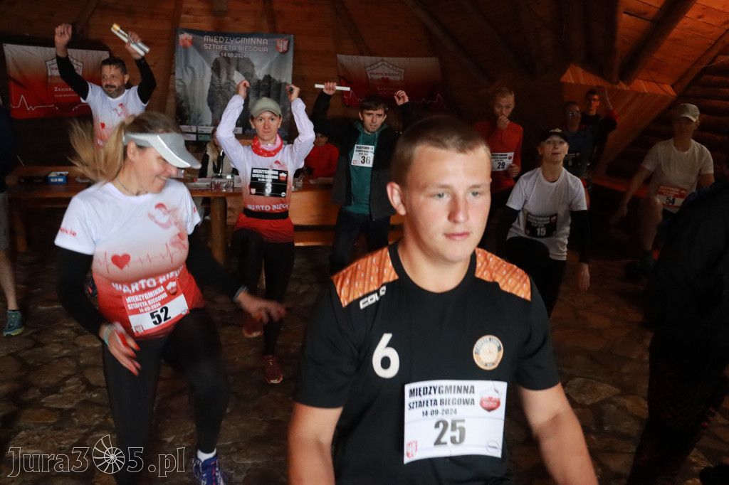 Fotorelacja: Międzygminna Sztafeta Biegowa z WARTO BIEGAĆ