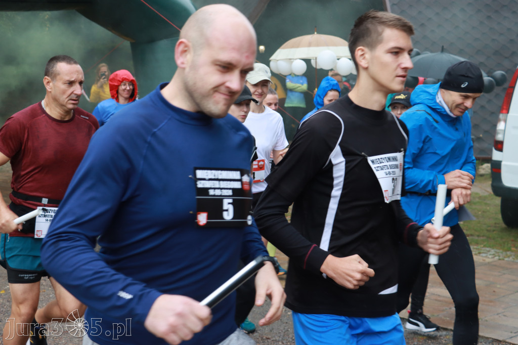 Fotorelacja: Międzygminna Sztafeta Biegowa z WARTO BIEGAĆ