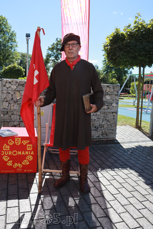 Fotorelacja: Juromania 2024 – Święto Jury w Koziegłowach