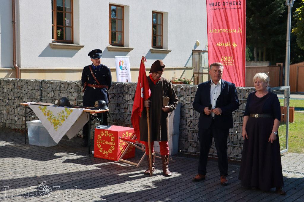 Fotorelacja: Juromania 2024 – Święto Jury w Koziegłowach