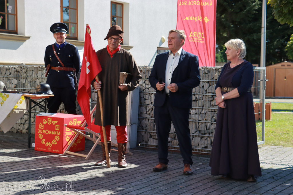 Fotorelacja: Juromania 2024 – Święto Jury w Koziegłowach