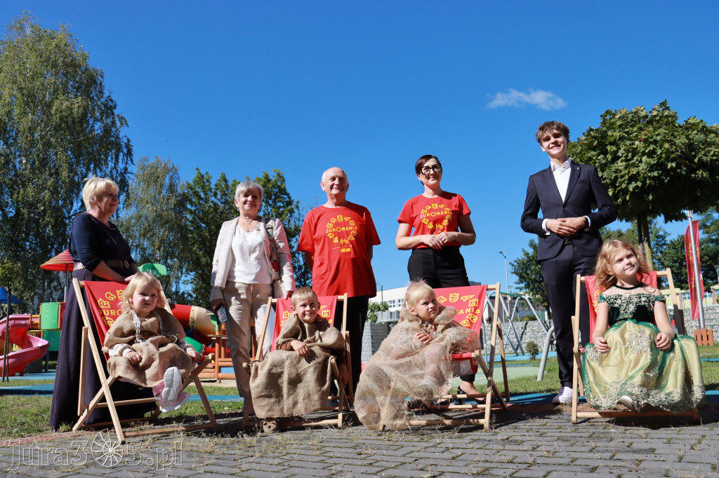Fotorelacja: Juromania 2024 – Święto Jury w Koziegłowach