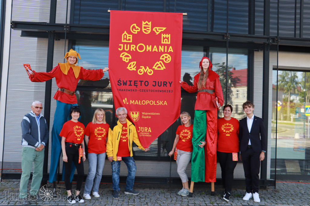 Fotorelacja: Juromania w Myszkowie!
