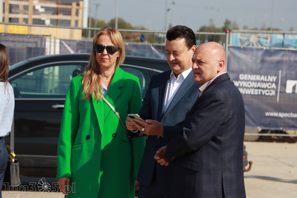 Fotorelacja: Galeria „Brama Jury” – oficjalne rozpoczęcie budowy