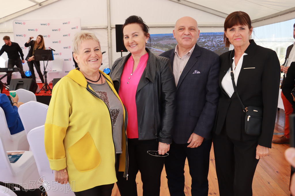 Fotorelacja: Galeria „Brama Jury” – oficjalne rozpoczęcie budowy