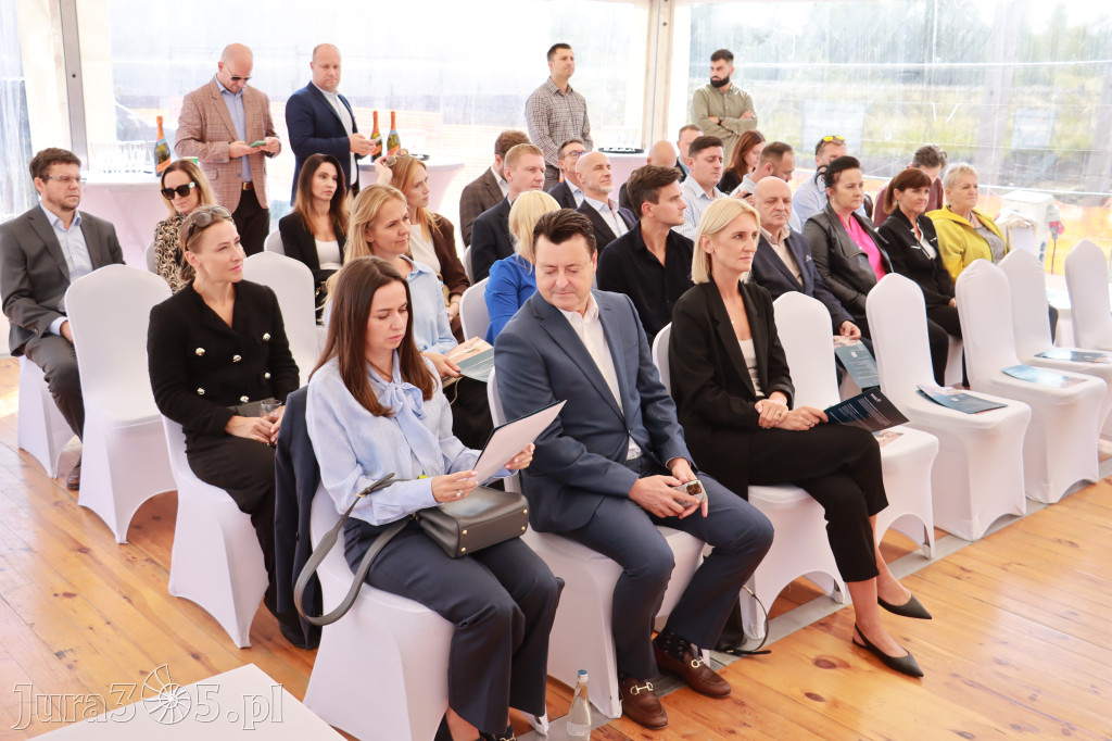 Fotorelacja: Galeria „Brama Jury” – oficjalne rozpoczęcie budowy